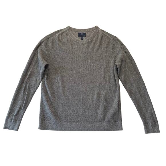 1901 Cotton Cashmere Blend Pullover Sweater Men's Size 2XL Heather Gray - Picture 1 of 10